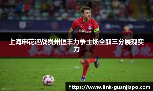 上海申花迎战贵州恒丰力争主场全取三分展现实力